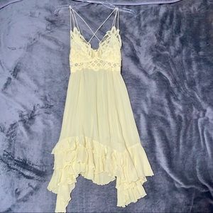 Free People Flowy Dress